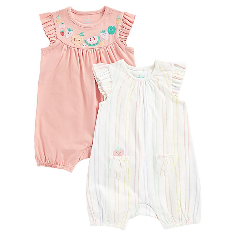 Cotton store romper baby